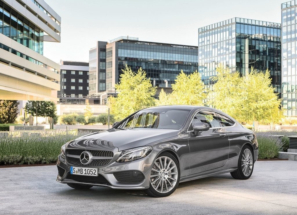 MERCEDES-BENZ C COUPE